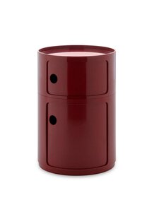 Kartell - Componibili Big -säilytyskaluste 2-osainen burgundy - PINK | Stockmann