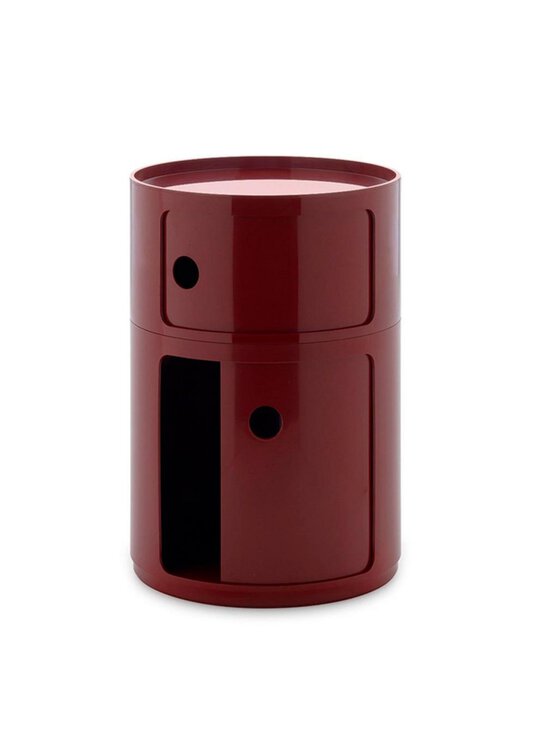 Kartell - Componibili Big -säilytyskaluste 2-osainen burgundy - PINK | Stockmann - photo 2