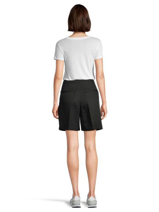 GANT - Linased lühikesed püksid Tailored - 5 BLACK - photo 4 GANT - Linased lühikesed püksid Tailored - 5 BLACK | Stockmann - photo 4