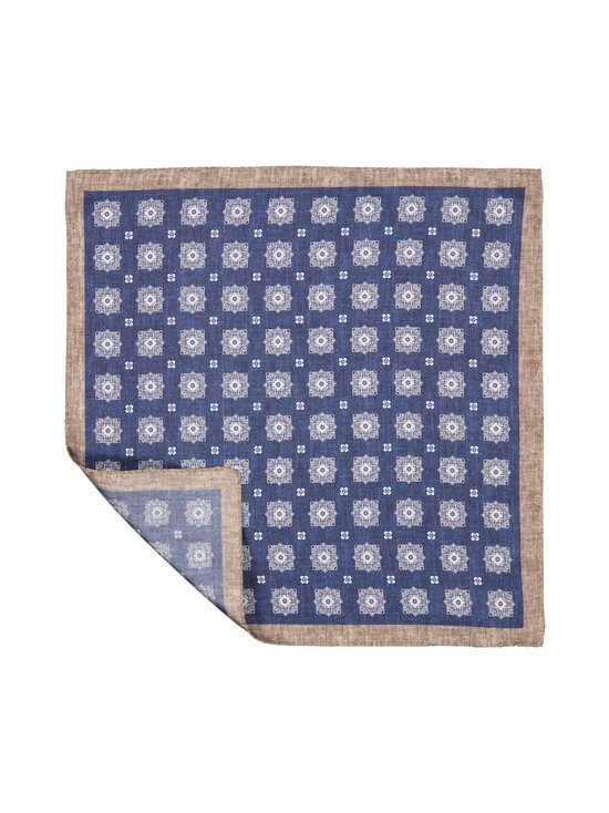 Stockholm Kravatt - Medallion-silkkitaskuliina - BLUE 19 - photo 2 Stockholm Kravatt - Medallion-silkkitaskuliina - BLUE 19 | Stockmann - photo 2