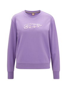 BOSS - Motive-collegepaita - 527 BRIGHT PURPLE | Stockmann