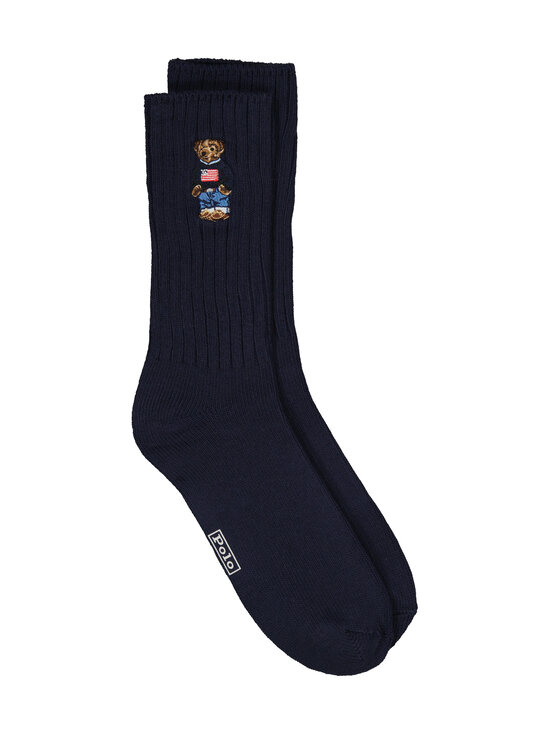 Polo Ralph Lauren - Sokid Embroidered Bear C-Crew - NAVY | Stockmann - photo 1