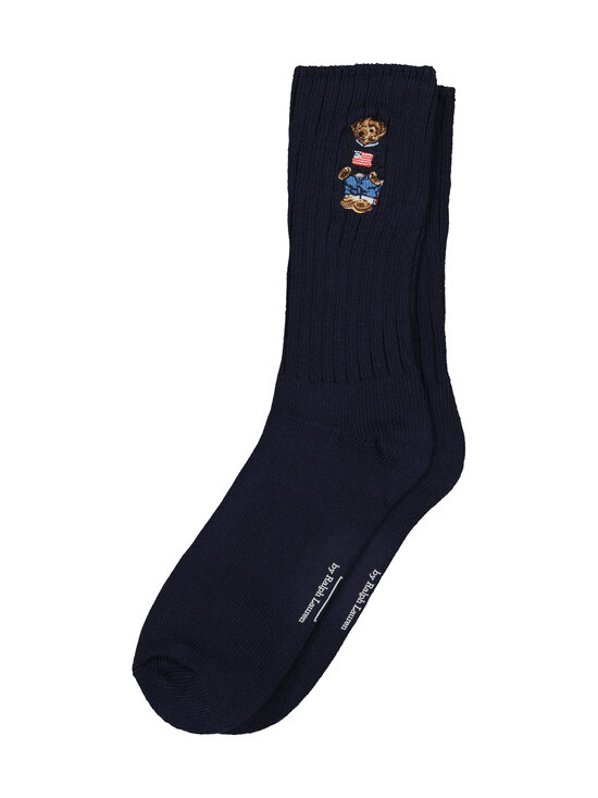 Polo Ralph Lauren - Sokid Embroidered Bear C-Crew - NAVY | Stockmann - photo 2