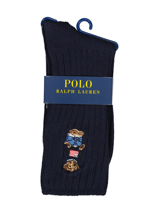 Polo Ralph Lauren - Sokid Embroidered Bear C-Crew - NAVY | Stockmann - photo 3