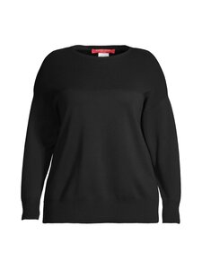 Marina Rinaldi - Afona-neulepusero - 003 NERO | Stockmann