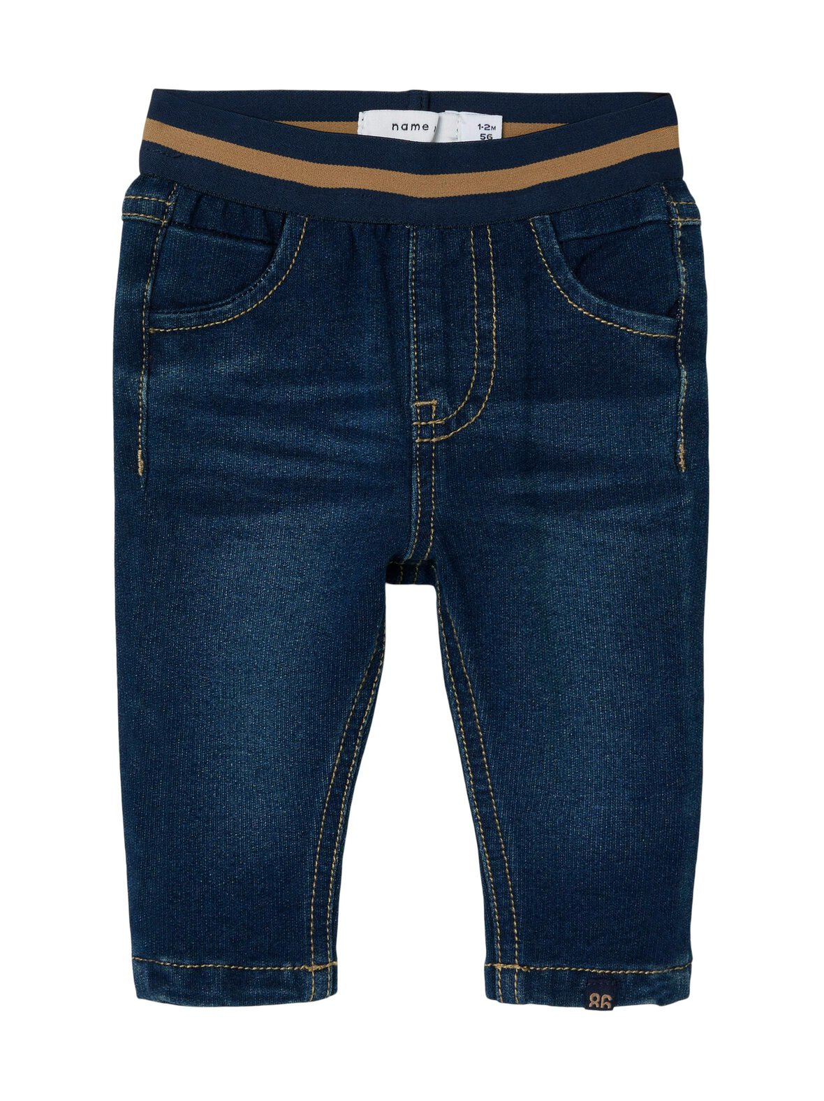 NbmSilas Slim fit -farkkuleggingsit