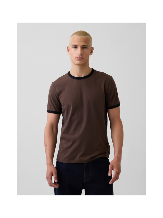 GAP - Classic T t-krekls - WOODSY BROWN | Stockmann - photo 2