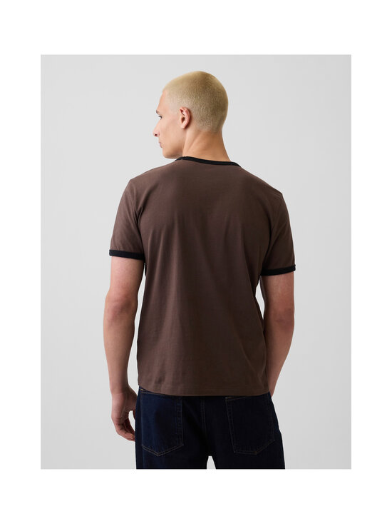 GAP - Classic T t-krekls - WOODSY BROWN | Stockmann - photo 4