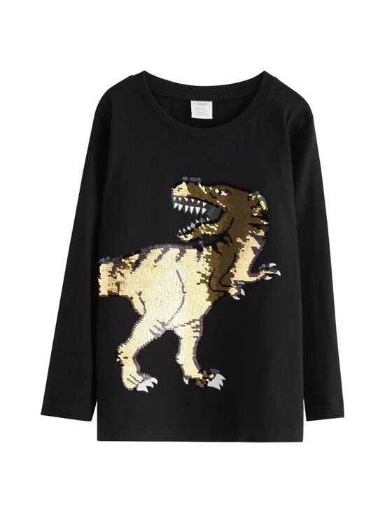 Lindex - Dinosaur-trikoopaita - 80 BLACK - photo 1 Lindex - Dinosaur-trikoopaita - 80 BLACK | Stockmann - photo 1