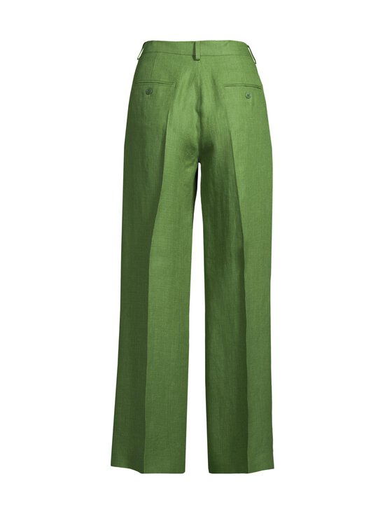 Max Mara Weekend - Malizia-pellavahousut - 026 GRUEN | Stockmann - photo 2