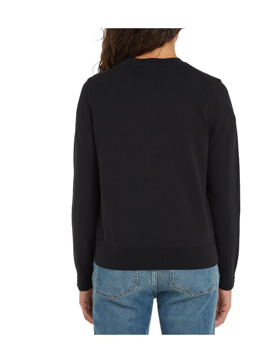 Tommy Hilfiger - Jersey Stitch adīta jaka - BDS BLACK - photo 6 Tommy Hilfiger - Jersey Stitch adīta jaka - BDS BLACK | Stockmann - photo 6