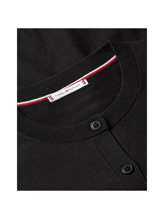 Tommy Hilfiger - Jersey Stitch adīta jaka - BDS BLACK - photo 8 Tommy Hilfiger - Jersey Stitch adīta jaka - BDS BLACK | Stockmann - photo 8