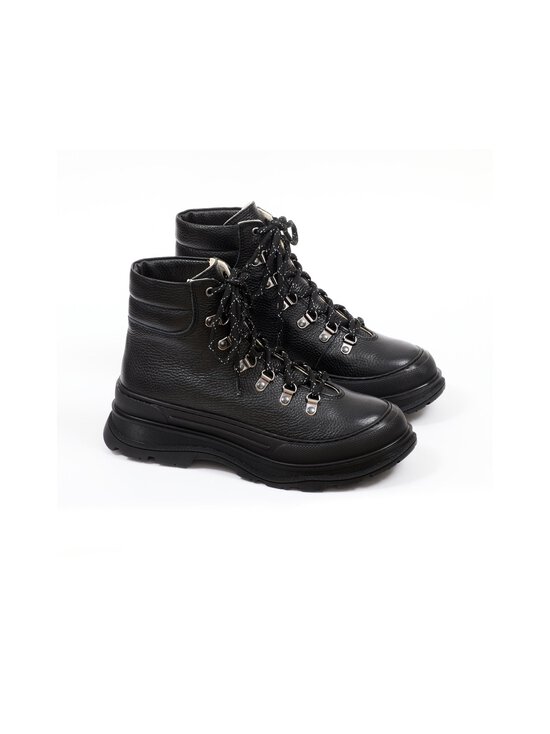 Terhi Pölkki - Nahast matkasaapad Saana Hiking Lug - BLACK - photo 2 Terhi Pölkki - Nahast matkasaapad Saana Hiking Lug - BLACK | Stockmann - photo 2
