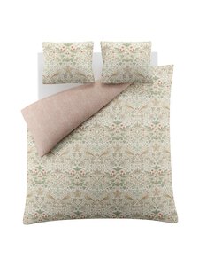 William Morris At Home - Satiinist voodipesukomplekt Strawberry Thief - 54 PINK William Morris At Home - Satiinist voodipesukomplekt Strawberry Thief - 54 PINK | Stockmann