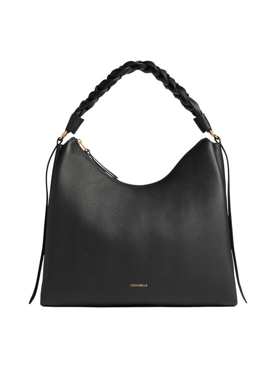 Coccinelle - Boheme Grana Double Grainy Leather -käsilaukku - 613 NOIR/COGNAC | Stockmann - photo 1