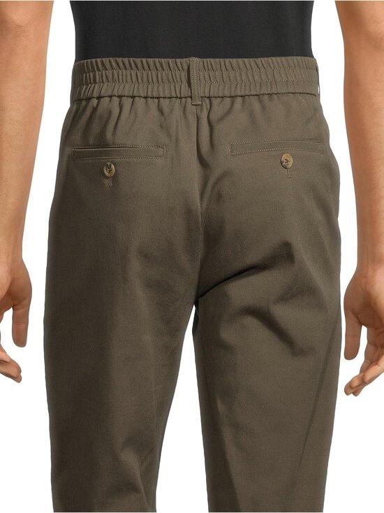 FRENN HELSINKI - Seppo-luomupuuvillahousut - GREEN | Stockmann - photo 6