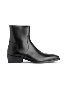 SAND Copenhagen - Ādas puszābaki - 200 EBONY BLACK | Stockmann