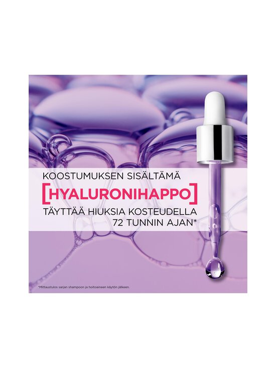 L'Oréal Paris - Elvital Hyaluron Plump shampoo for dehydrated hair šampūns 250 ml - NOCOL - photo 3 L'Oréal Paris - Elvital Hyaluron Plump shampoo for dehydrated hair šampūns 250 ml - NOCOL | Stockmann - photo 3