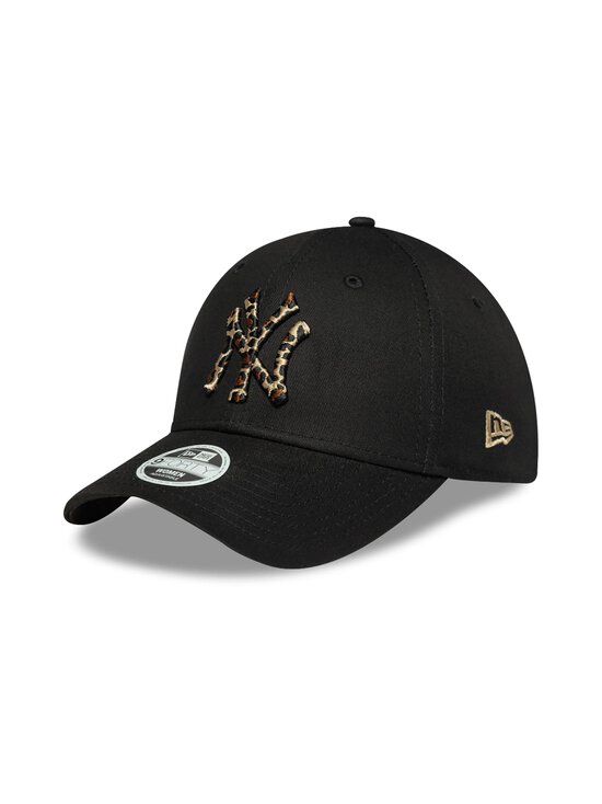 New York Yankees Leopard Infill 9Forty -lippalakki