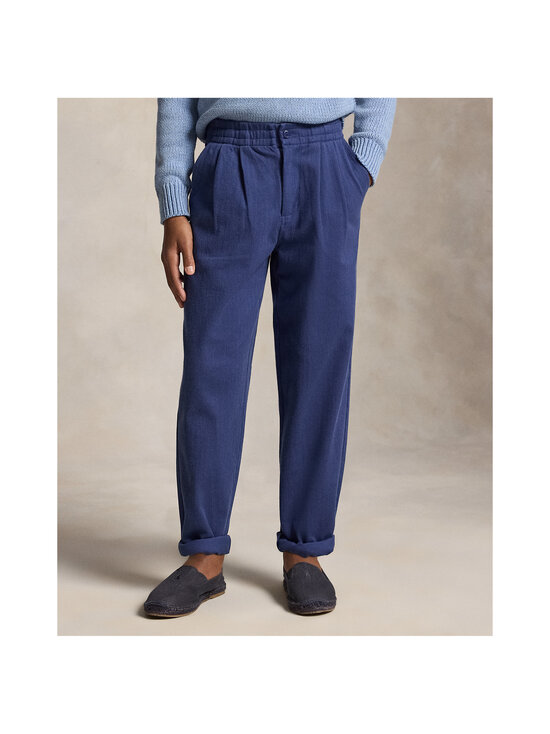 Polo Ralph Lauren - Knit Straight šorti - LIGHT NAVY | Stockmann - photo 3