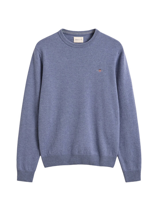GANT - Superfine Lambswool C-neck -neule - 476 BLUE HORIZON | Stockmann - photo 1