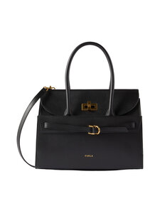 Furla - Greta M Top Handle soma - O6000 NERO | Stockmann