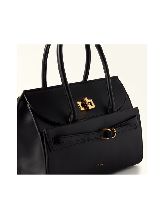 Furla - Greta M Top Handle soma - O6000 NERO | Stockmann - photo 3