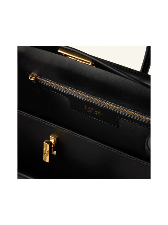 Furla - Greta M Top Handle soma - O6000 NERO | Stockmann - photo 4