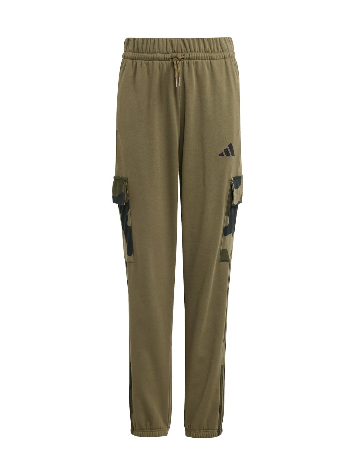 Junior Camo 3 Stripes -reisitaskuhousut