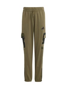adidas Sportswear - Junior Camo 3 Stripes -reisitaskuhousut - JN2218 OLISTR/BLACK | Stockmann