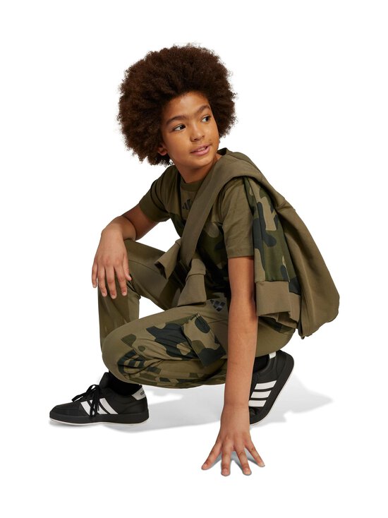 adidas Sportswear - Junior Camo 3 Stripes bikses - JN2218 OLISTR/BLACK - photo 6 adidas Sportswear - Junior Camo 3 Stripes bikses - JN2218 OLISTR/BLACK | Stockmann - photo 6