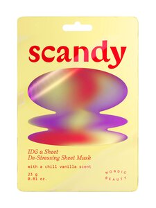Scandy - De-Stressing Sheet Mask -kangasnaamio | Stockmann