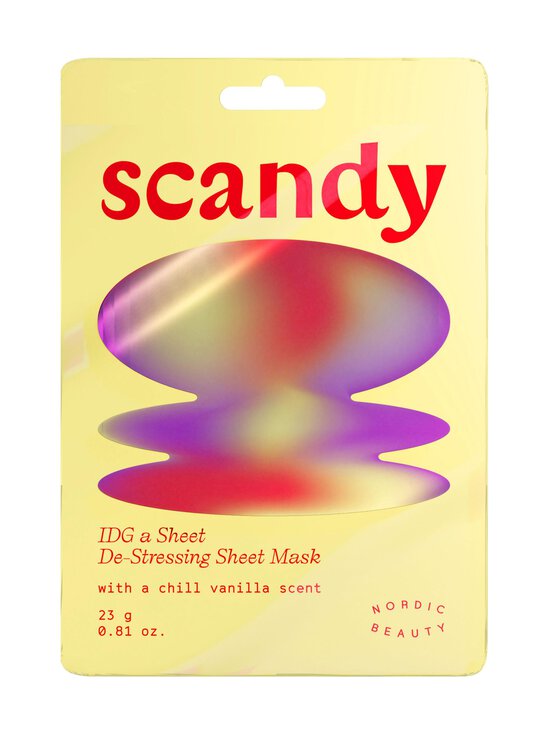 Scandy - De-Stressing Sheet Mask -kangasnaamio - NO COL | Stockmann - photo 1