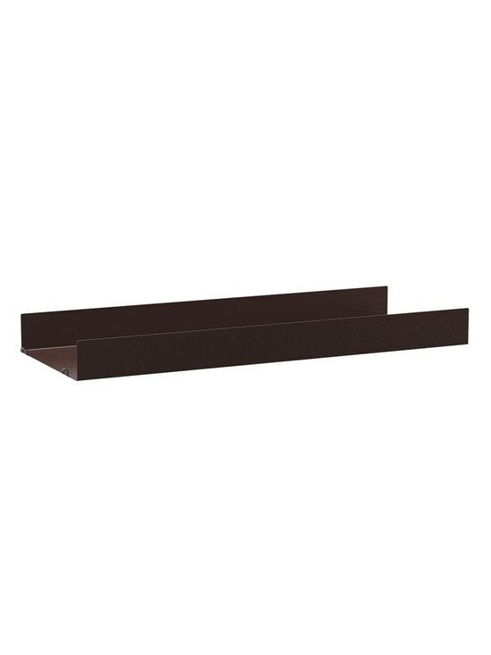 String Furniture - String System -metallihylly tummanruskea 78 x 30 cm - BROWN | Stockmann - photo 1