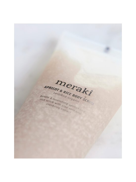 Meraki - Apricot & Rice Body Scrub -vartalokuorinta 150 ml - BEIGE - photo 2 Meraki - Apricot & Rice Body Scrub -vartalokuorinta 150 ml - BEIGE | Stockmann - photo 2