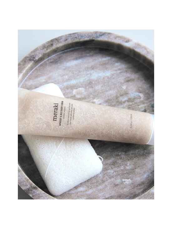 Meraki - Apricot & Rice Body Scrub -vartalokuorinta 150 ml - BEIGE - photo 3 Meraki - Apricot & Rice Body Scrub -vartalokuorinta 150 ml - BEIGE | Stockmann - photo 3