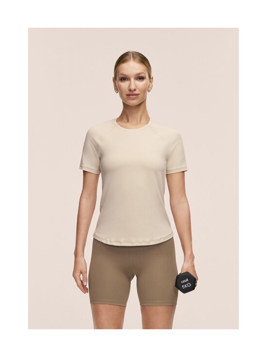 Casall - T-särk Essential - 681 ECRU | Stockmann - photo 2