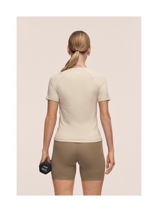 Casall - T-särk Essential - 681 ECRU | Stockmann - photo 3