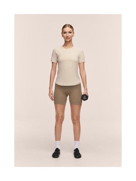 Casall - T-särk Essential - 681 ECRU | Stockmann - photo 4