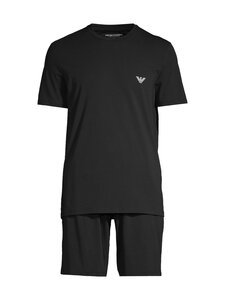 Emporio Armani - Pijamas 2 daļas - UC001 BLACK Emporio Armani - Pijamas 2 daļas - UC001 BLACK | Stockmann