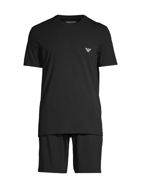 Emporio Armani - Pidžaamakomplekt - UC001 BLACK - photo 1 Emporio Armani - Pidžaamakomplekt - UC001 BLACK | Stockmann - photo 1