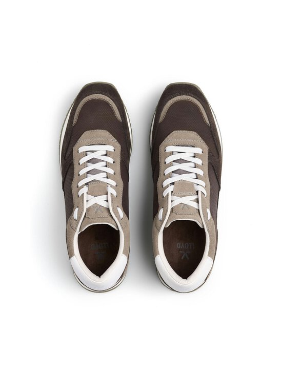 Lloyd - Edmond-sneakerit - 12 COFFEE/GHOBI/WHITE | Stockmann - photo 2