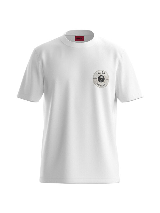 HUGO - Durectee T-krekls - 100 WHITE | Stockmann - photo 1