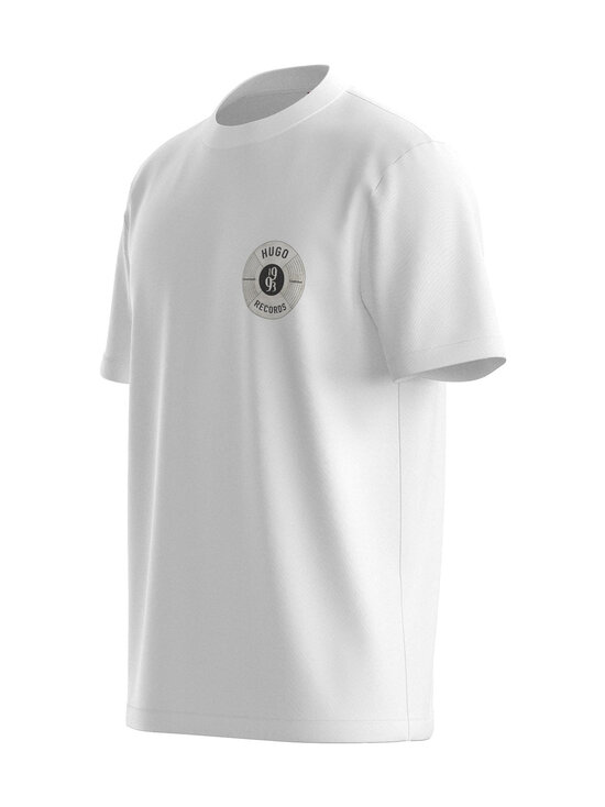 HUGO - Durectee T-krekls - 100 WHITE | Stockmann - photo 3