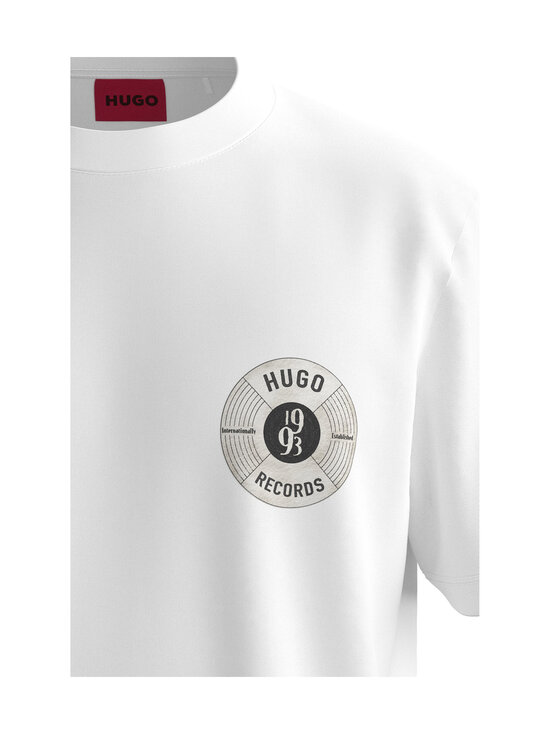 HUGO - Durectee T-krekls - 100 WHITE | Stockmann - photo 4