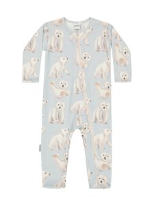 Metsola - Polar Bears -pyjamahaalari - ICY BLUE Metsola - Polar Bears -pyjamahaalari - ICY BLUE | Stockmann
