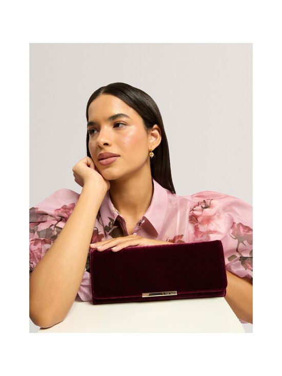 Ted Baker London - Maroah Velvet rokassoma - DK-RED | Stockmann - photo 5