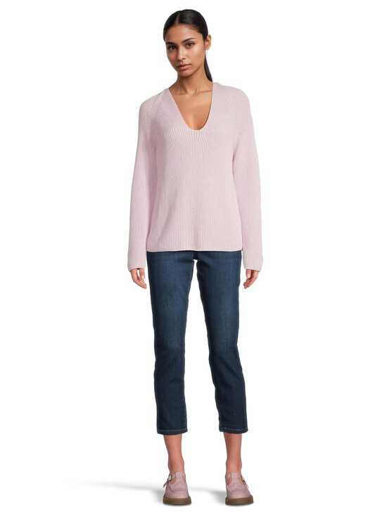 Marc O'Polo - V-neck -neulepusero - 609 PALE LILAC - photo 2 Marc O'Polo - V-neck -neulepusero - 609 PALE LILAC | Stockmann - photo 2