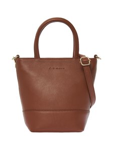 A+more - Nahkkott Kiki Crossbody - TAN | Stockmann