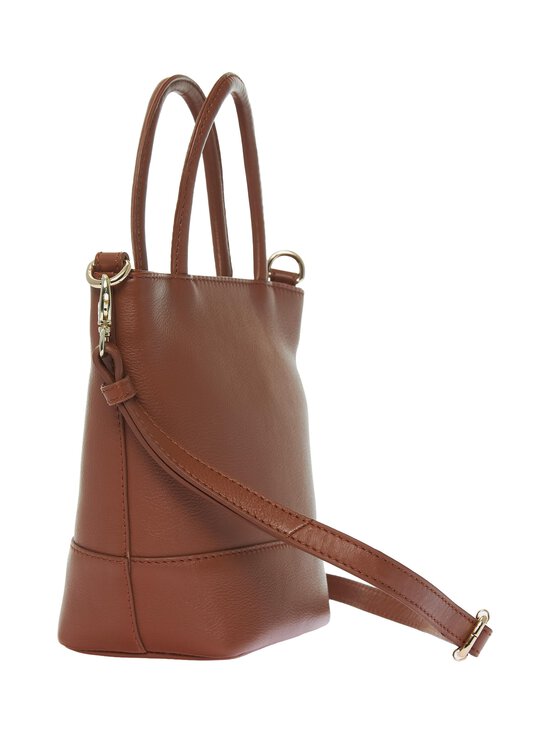 A+more - Nahkkott Kiki Crossbody - TAN | Stockmann - photo 2
